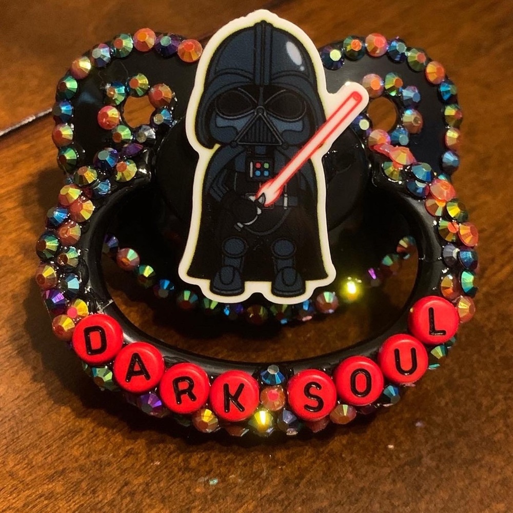 ADULT Pacifier - ADULT ONLY! “Dark Soul”